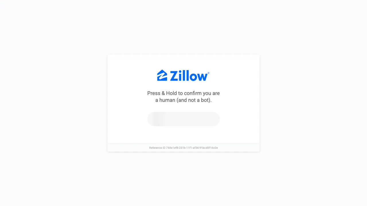 Zillow Premier Agent lead generation page