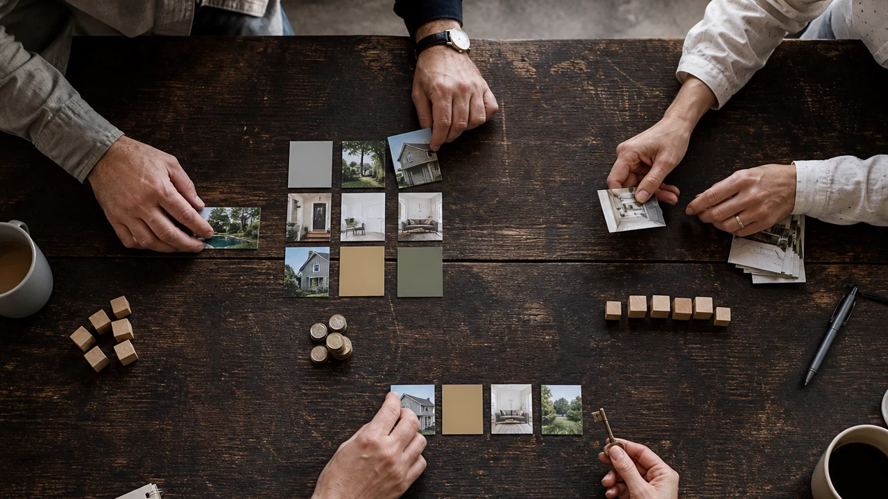Broker and marketer prioritizing audiences and channels on a planning board