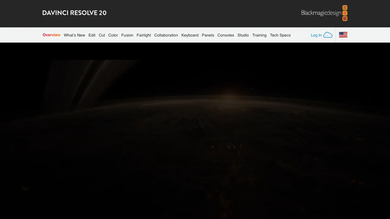 DaVinci Resolve video editor interface