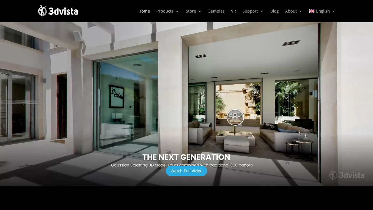 3DVista virtual tour software