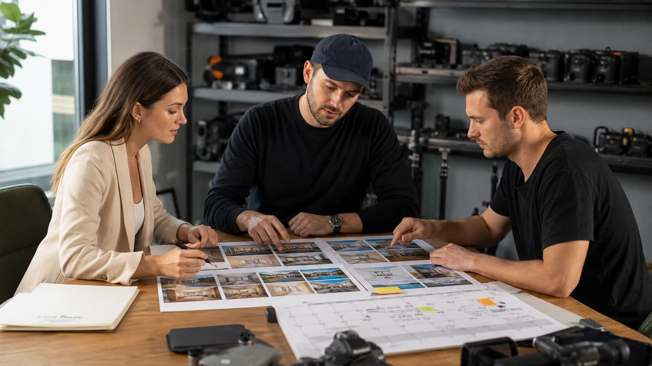 Producer comparing video versions, rights, and revision terms in two proposals