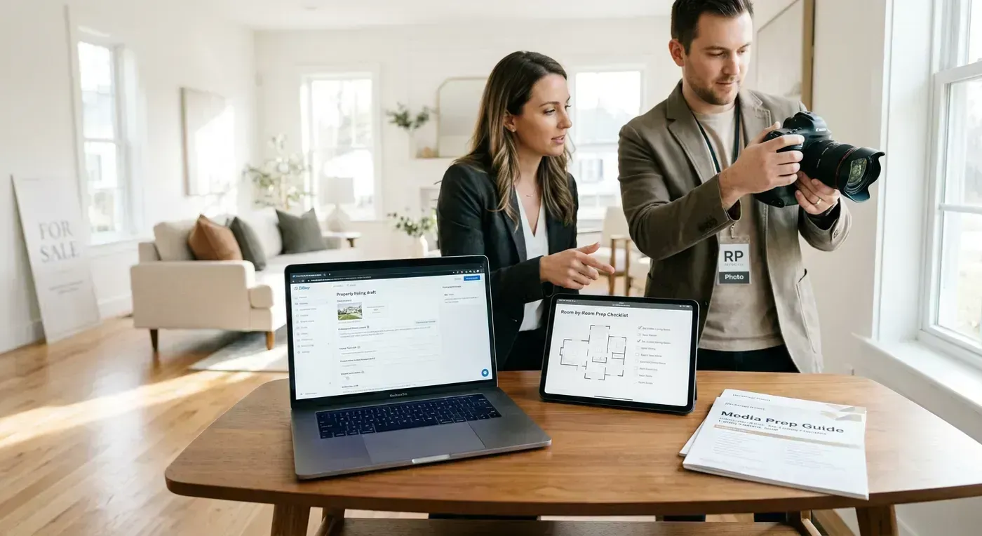Comparison of how the same listing video appears on Zillow, Realtor.com, and MLS platform interfaces