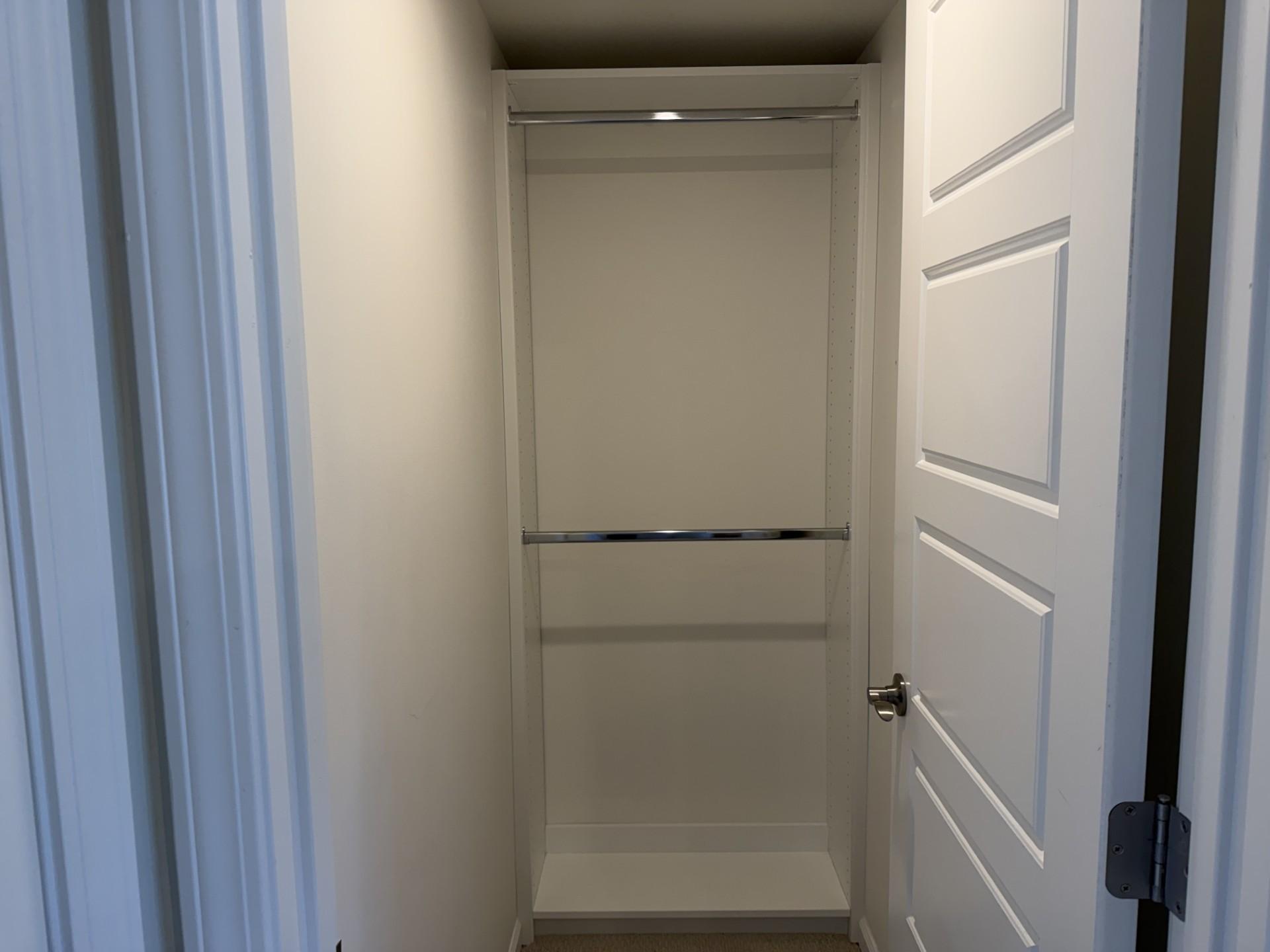 212 S Sydney 3rd Floor Master Bedroom #1 Closet 2.jpg