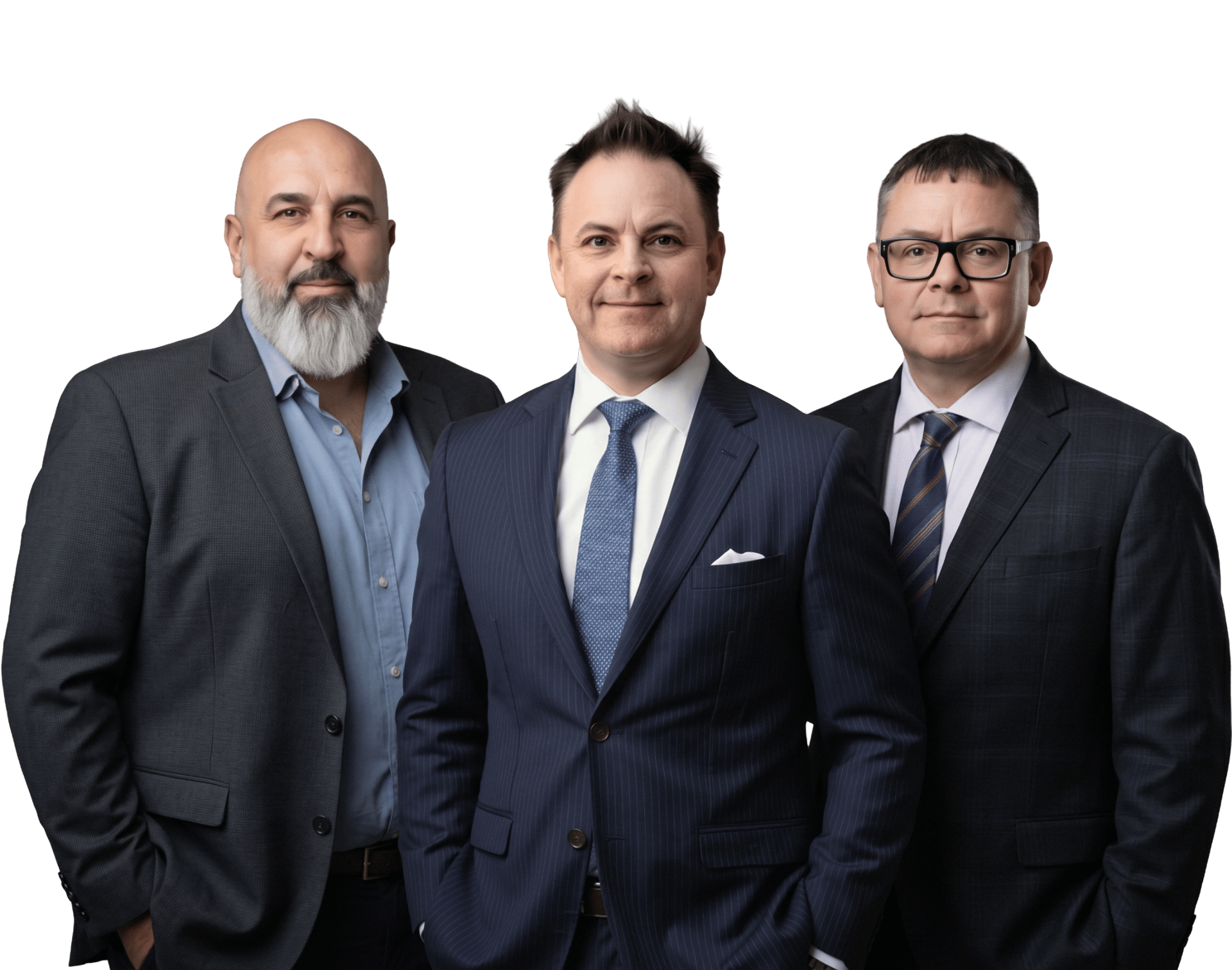 Smith Pezzente Team headshot
