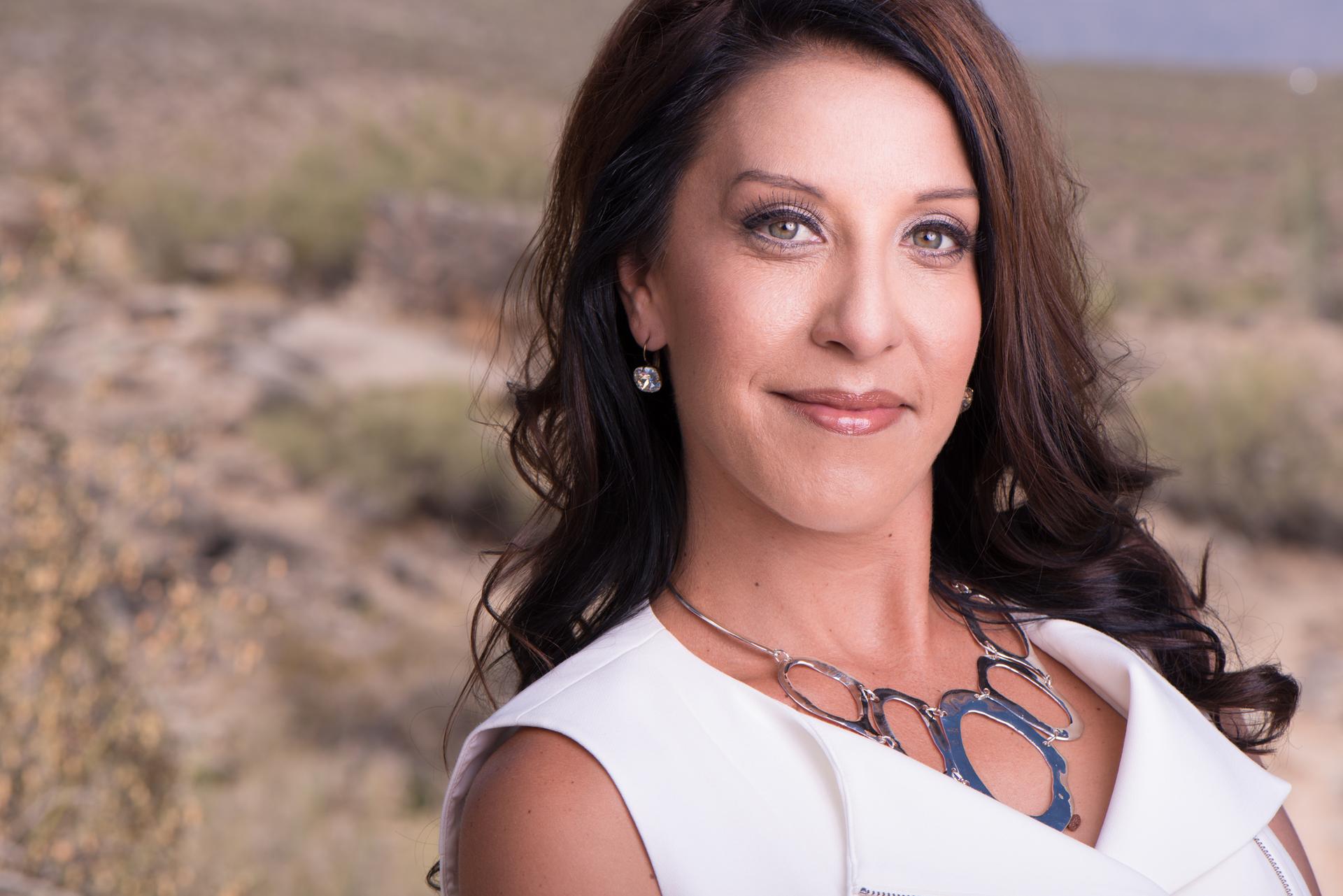 Ariane M Gonzales headshot