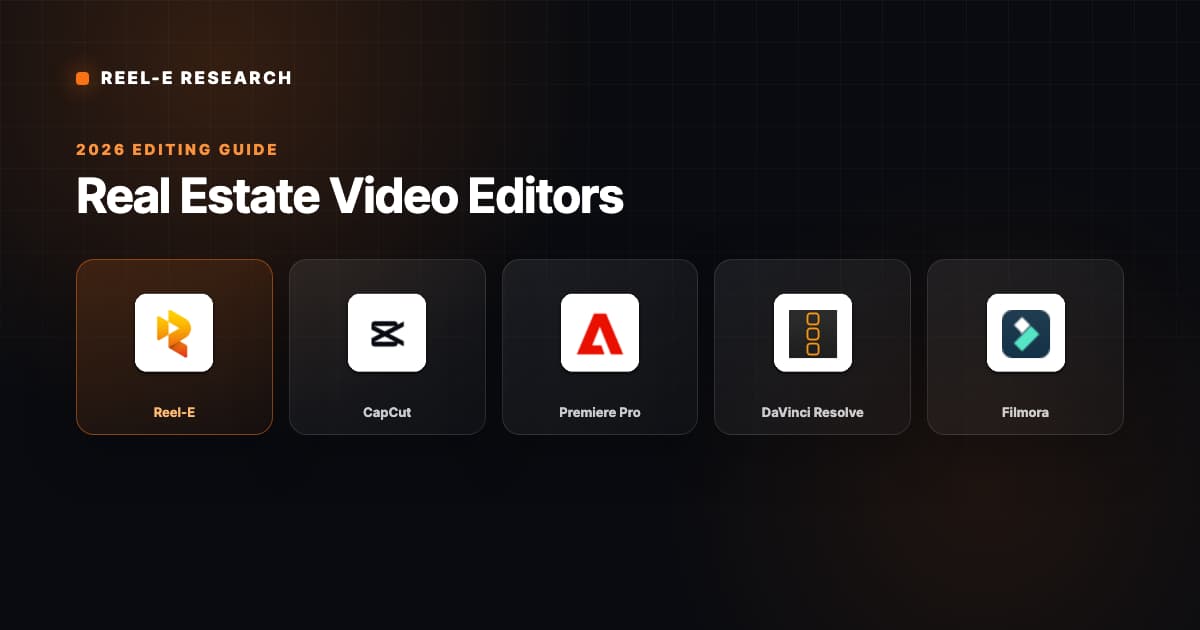 10 Best Real Estate Video Editors in 2026 (Free & Paid)