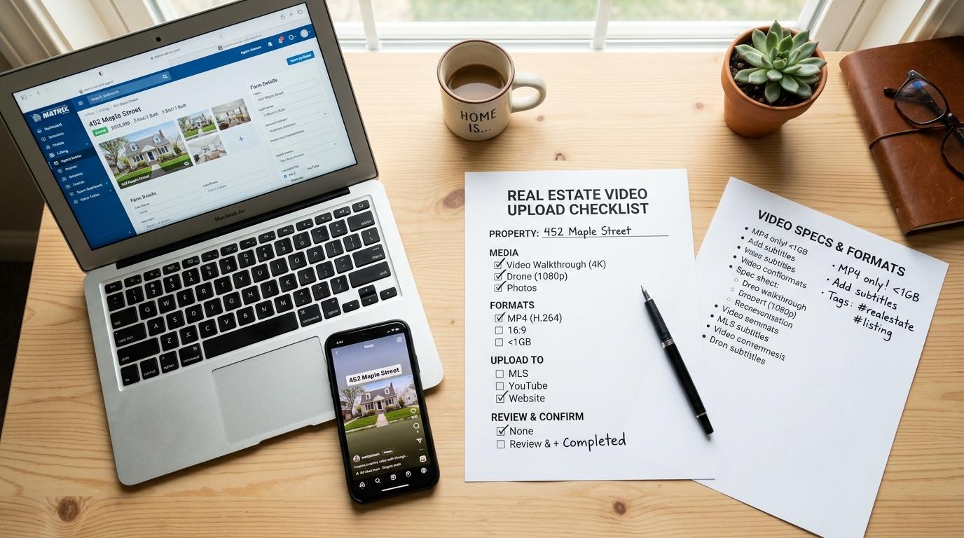How to Add Video to Your MLS Listing (Step-by-Step for Every Major MLS)