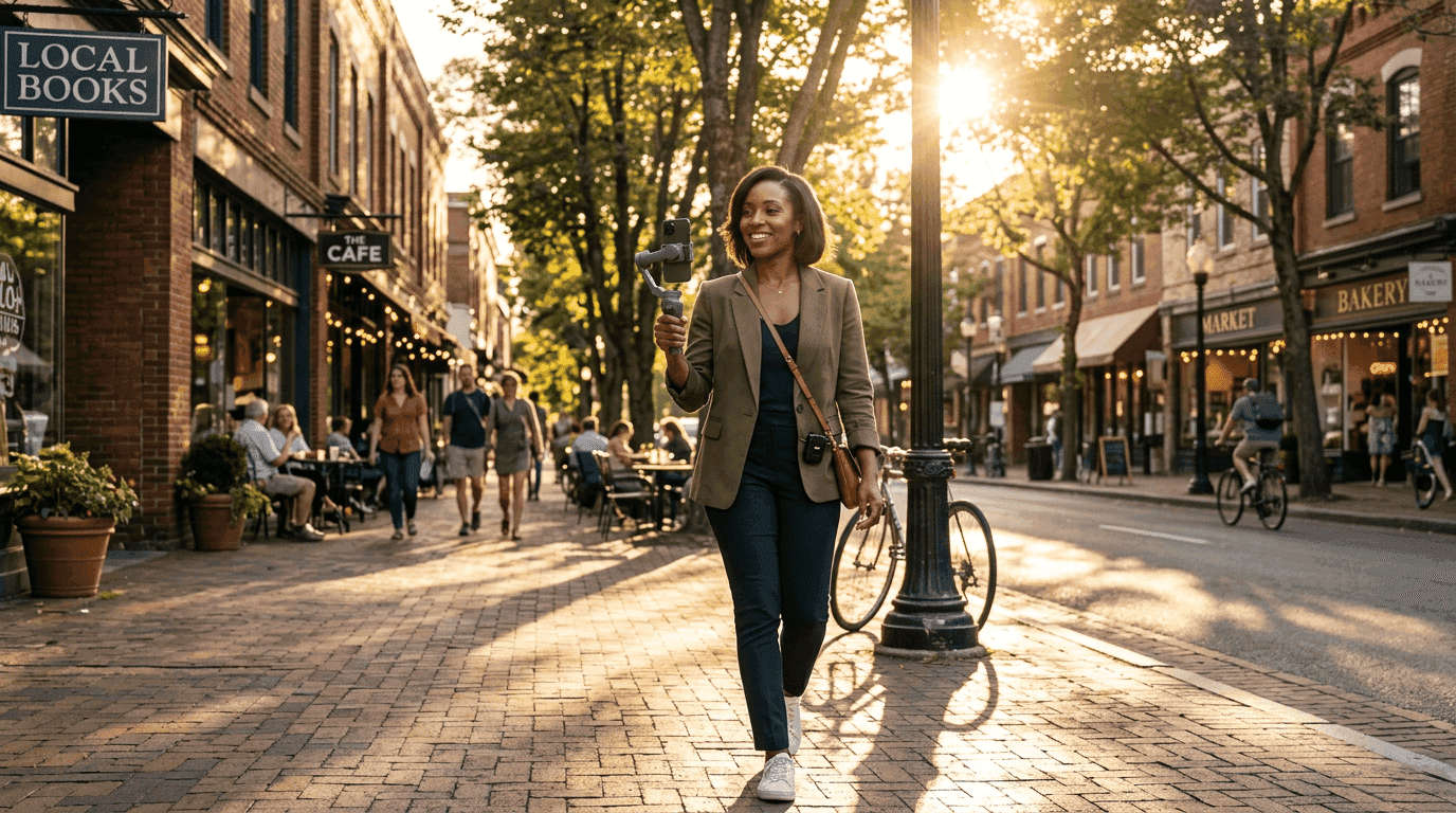 Neighborhood Spotlight Videos: Community Content That Attracts Leads