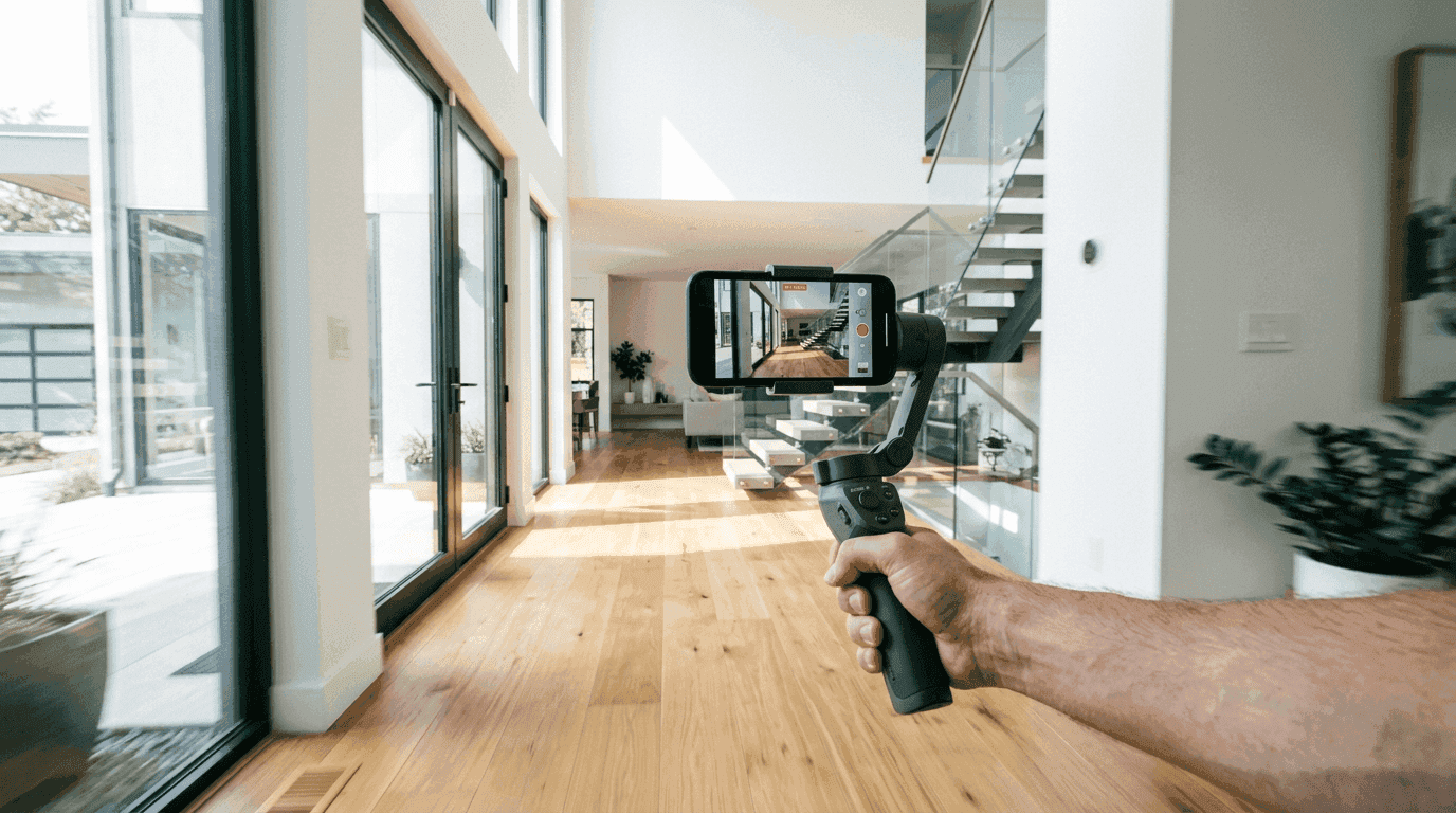 How to Make a Property Tour Video from Your Phone