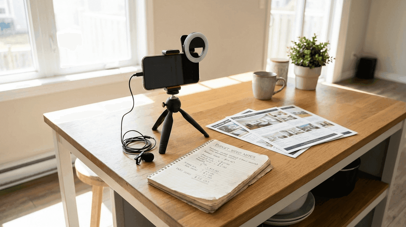 Real Estate Video Marketing on a Budget: The $50/Month Playbook