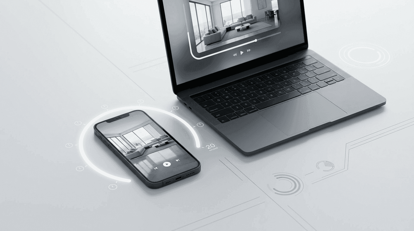 Real Estate Video Length: How Long Should Your Listing Video Be? (2026)