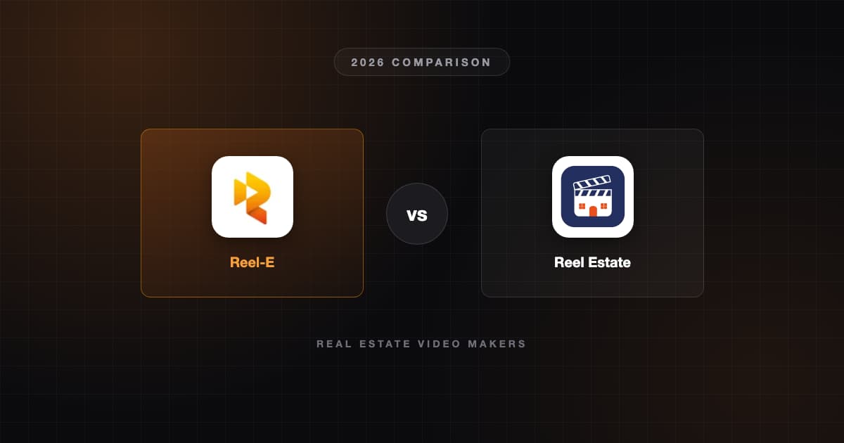 Reel-E vs Reel Estate (2026): Two Different Tools With Similar Names