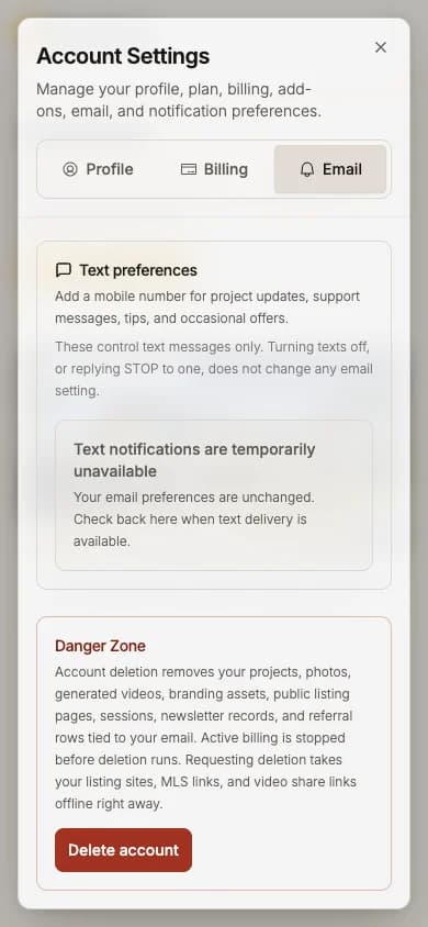 The Danger Zone on a phone