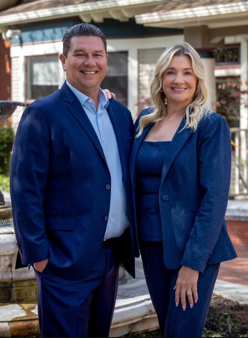 David & Marla Remedios headshot