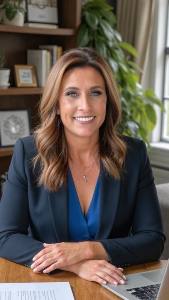 Rene Lanthron headshot