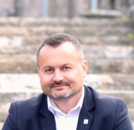 Ing. Radovan Dobranský headshot