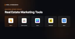 Best Real Estate Marketing Tools in 2026 (Agent's Complete Guide)