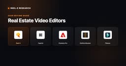 10 Best Real Estate Video Editors in 2026 (Free & Paid)