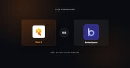 Reel-E vs BetterSpace (2026): Listing Video, Staging and a Website, Compared
