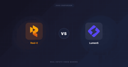 Reel-E vs Lumen5 for Real Estate (2026)
