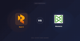 Reel-E vs Momenzo (2026): Template Videos vs AI Camera Motion for Real Estate